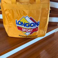 Borsa porta scarponi da sci gialla