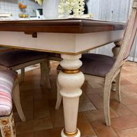 Tavollo e sedie da pranzo