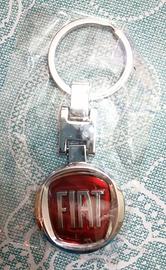 Portachiavi Fiat metallo