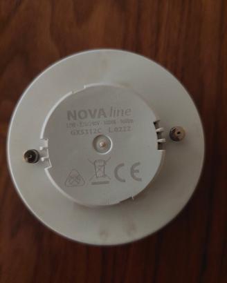 9 Lampadine led GX53 12W 3000K