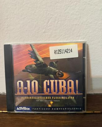 A-10 Cuba PC Activision