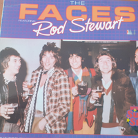 The faces featuring rod stewart