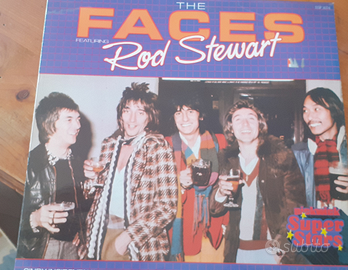 The faces featuring rod stewart