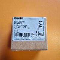 Contatto ausiliare siemens