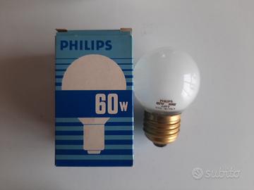 10pz lampadine sfera edison E27 60 watt