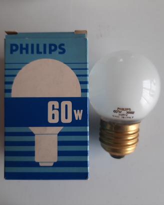 10pz lampadine sfera edison E27 60 watt
