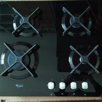 Whirlpool piano cottura a gas AKT 414/NB
