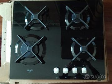 Whirlpool piano cottura a gas AKT 414/NB