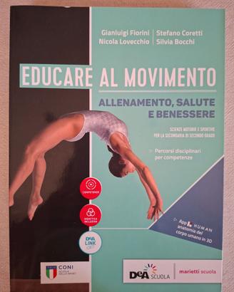 Libro di scienze motorie e sportive