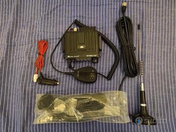 Midland Cb go USB - kit completo+2'antenna stealth