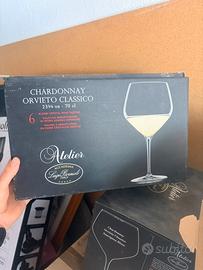 6 Calici Degustazione Luigi Bormioli Atelier 70cl