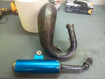 Marmitta hgs completa per Husqvarna TC 85