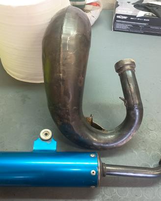 Marmitta hgs completa per Husqvarna TC 85