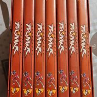 dvd Hurricane Polymar + gadgets gachapon