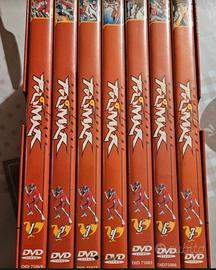 dvd Hurricane Polymar + gadgets gachapon