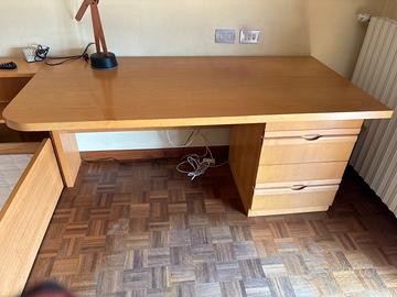 Scrivania legno