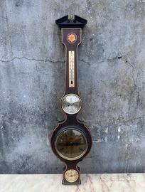 Barometro da parete Brom Kienzle con orologio