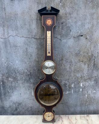 Barometro da parete Brom Kienzle con orologio