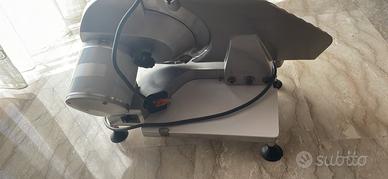 Affettatrice acciaio inox