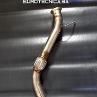 Downpipe fap dpf bmw 177cv 143cv serie 1/3 116D