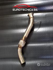 Downpipe fap dpf bmw 177cv 143cv serie 1/3 116D