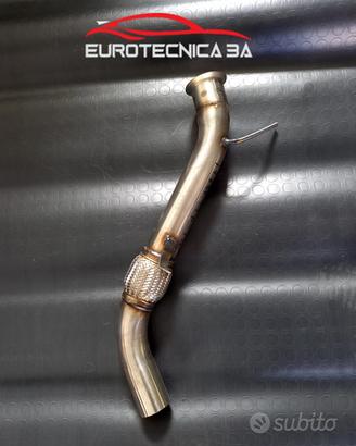 Downpipe fap dpf bmw 177cv 143cv serie 1/3 116D