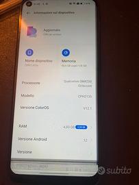 Oppo a 53 s funzionante ma display da sostituire