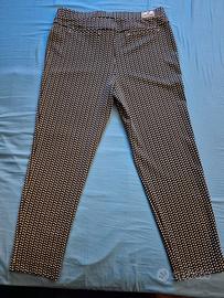 Pantaloni "Carla Ferroni" taglia 50 blu
