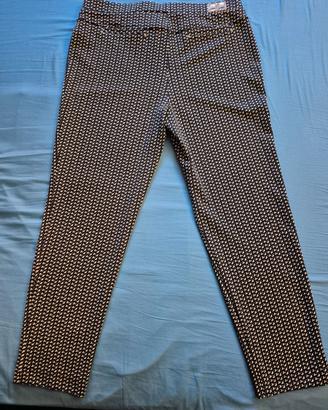 Pantaloni "Carla Ferroni" taglia 50 blu