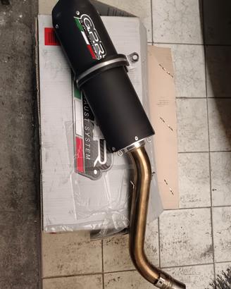 Marmitta Gpr x Suzuki Honda Yamaha 