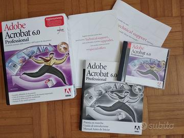 Adobe Acrobate 6.0 upgrade per Mac