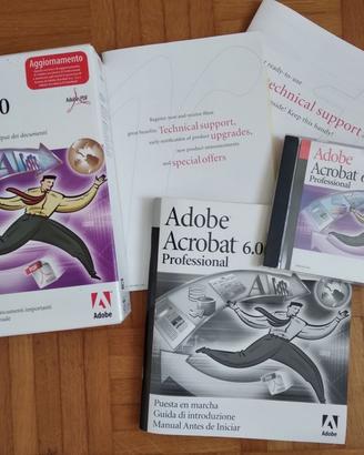 Adobe Acrobate 6.0 upgrade per Mac