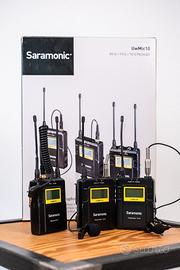 Sramonic RX10 + TX10 + TX10