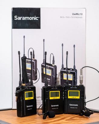 Sramonic RX10 + TX10 + TX10