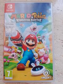 Mario + Rabbids Kingdom Battle Per Nintendo Switch