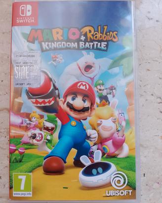 Mario + Rabbids Kingdom Battle Per Nintendo Switch
