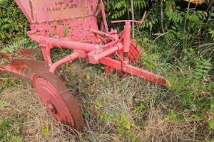 Aratro bivomere Sogema C28A - trainato, buone cond