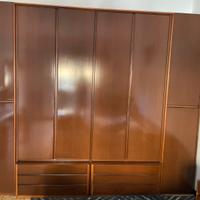 Camera da letto matrimoniale completa