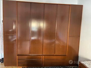 Camera da letto matrimoniale completa