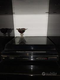 Lettore vinile e casse pioneer