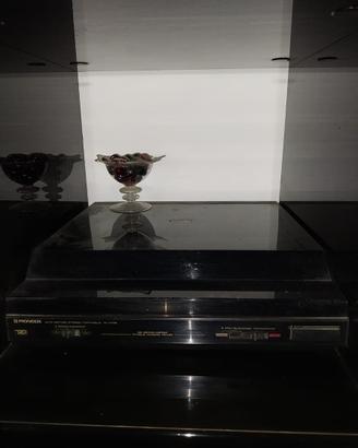 Lettore vinile e casse pioneer