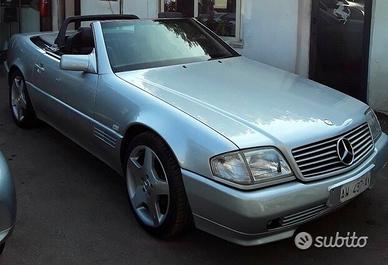 Mercedes sl 320 hard top gpl