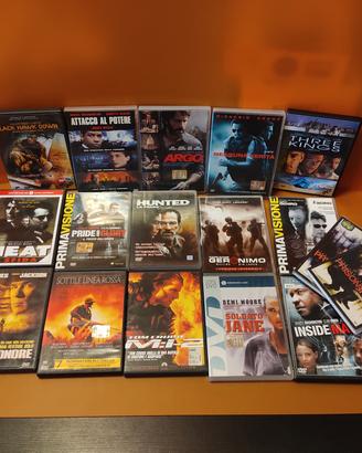 set stock blocco 15 film azione guerra 