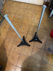 Coppia di supporti / stand da pavimento per casse