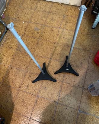 Coppia di supporti / stand da pavimento per casse
