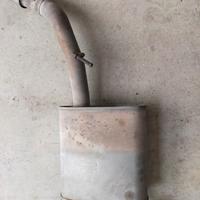 Scarico originale per Alfa romeo Giulietta  2011.