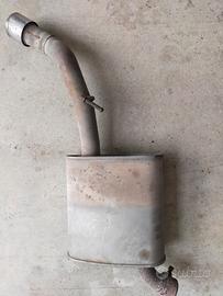 Scarico originale per Alfa romeo Giulietta  2011.