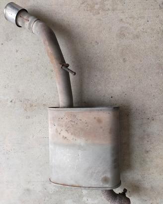 Scarico originale per Alfa romeo Giulietta  2011.