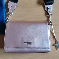 Tracolla Trussardi rosa originale 