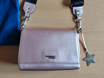 Tracolla Trussardi rosa originale 